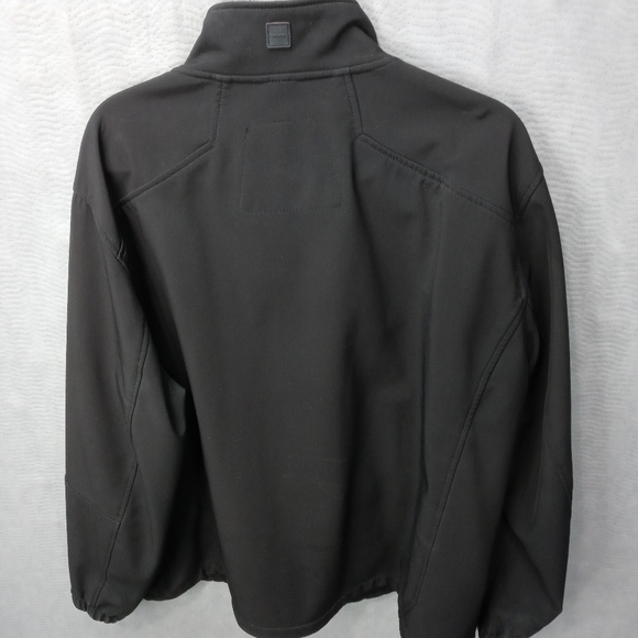 Calvin Klein men's black full zip lined water resi - Picture 3 of 12